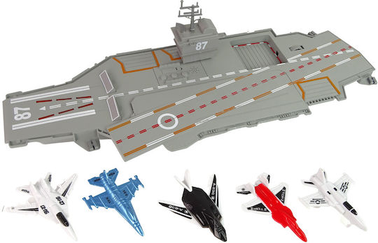Lean Toys Bărcuță Militară pentru 3++ Ani