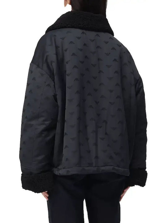 Women's Lifestyle Jacket for Winter Black