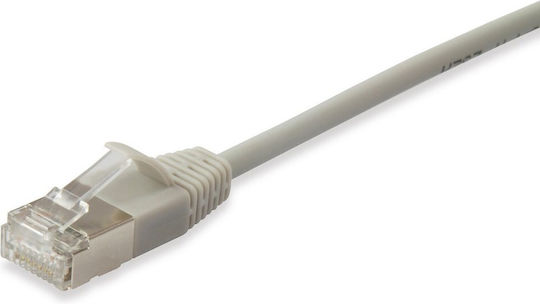 Equip F/FTP Cat.6a (Gigabit) Καλώδιο Δικτύου Ethernet 1.5m Μπεζ