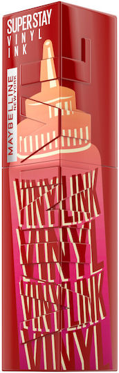 Maybelline Superstay Vinyl Ink Long Lasting Liquid Lipstick 200 Salsa 4.2ml
