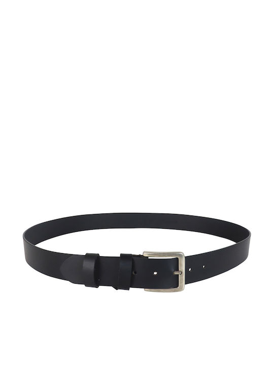 Men's Belt Leather Black