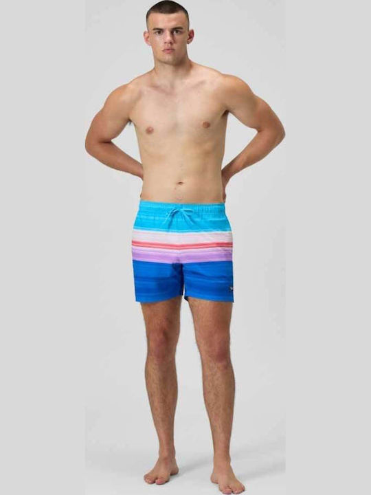 Men's Swimwear Shorts Multicolour Striped