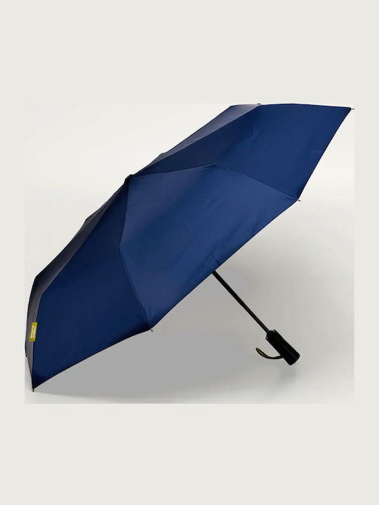 Original Duckhead Automatic Umbrella Compact Navy Blue