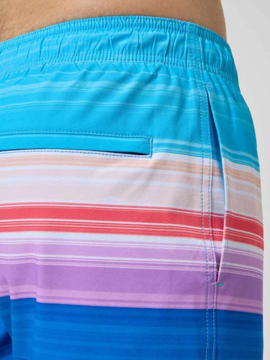 Men's Swimwear Shorts Multicolour Striped