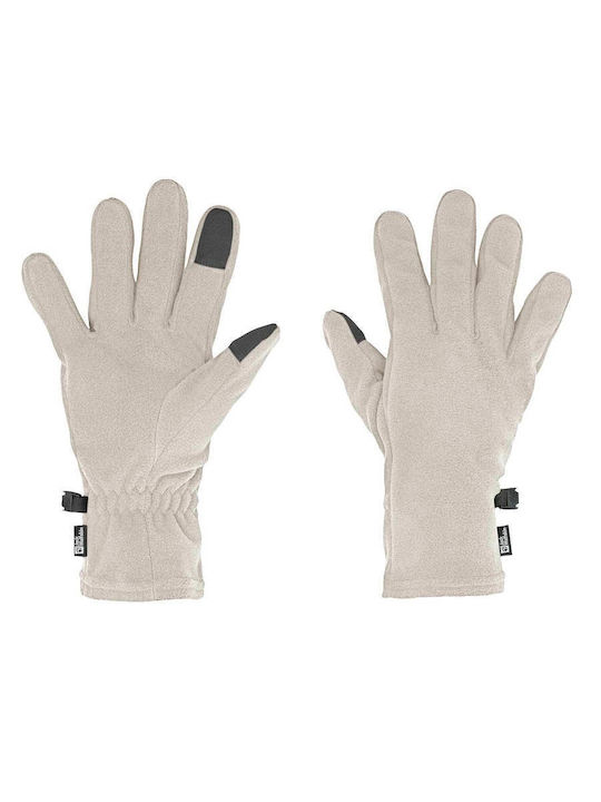 Unisex Touch Gloves Beige