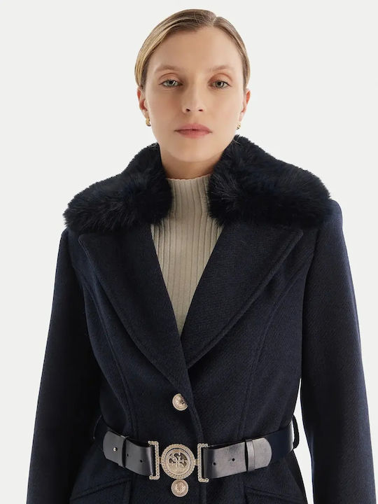Women's Blue Coat