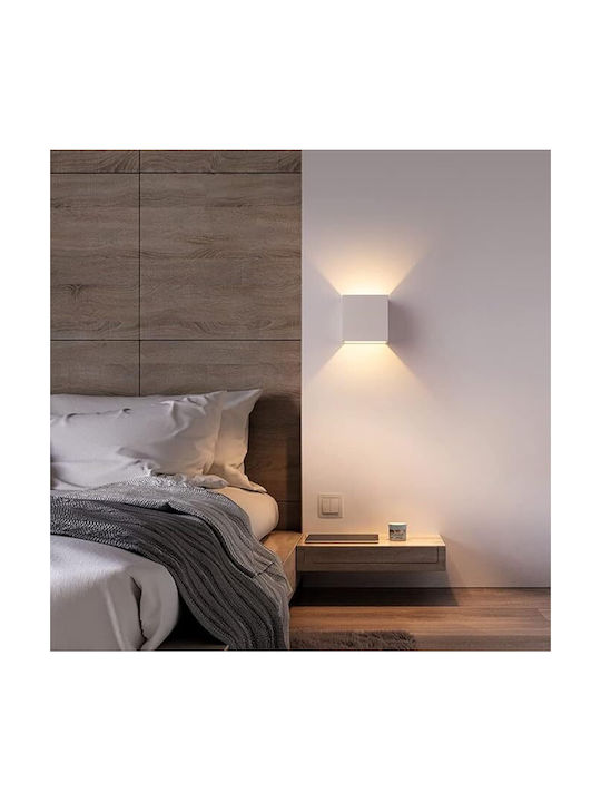 Lightplanet Modern Lumină de Perete Alb