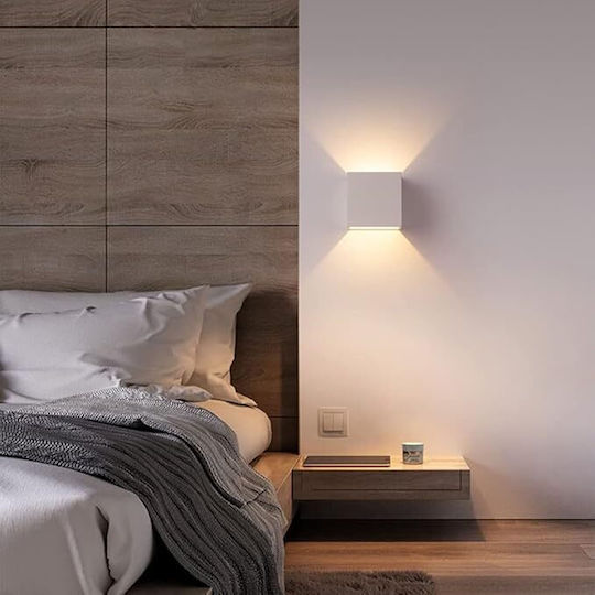 Lightplanet Modern Lumină de Perete Alb