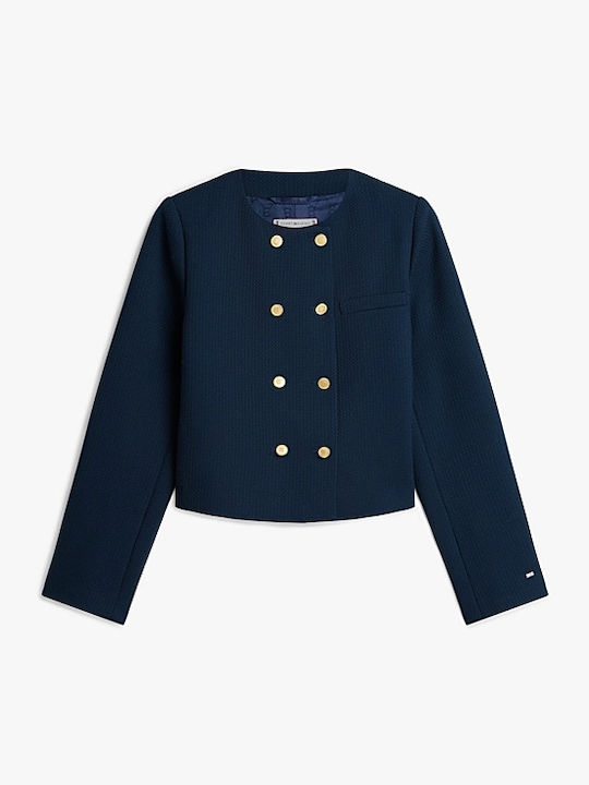 Tommy Hilfiger Γυναικείο Σακάκι Μπλε