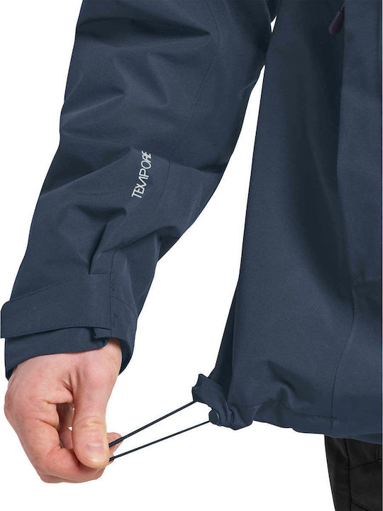 Taubenberg 3 in 1 Winter Jacket Waterproof and Windproof Blue