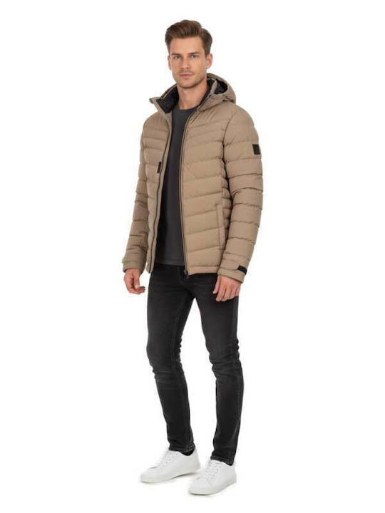 Jacket Waterproof and Windproof Beige