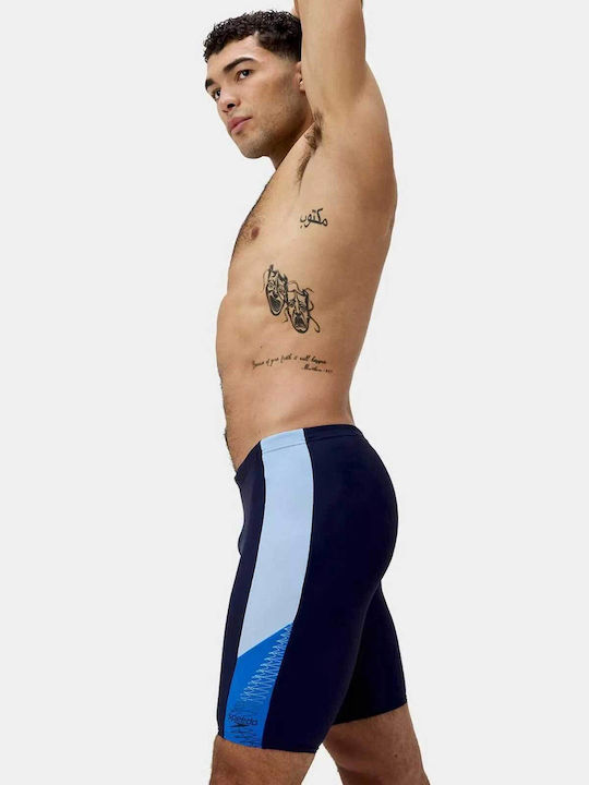 Speedo Herren Renn-Badeanzüge Jammer Blau