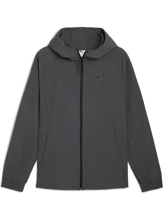 Woven Jacket Grey
