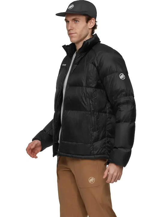 Leather Winter Jacket Windproof Glacier Glow
