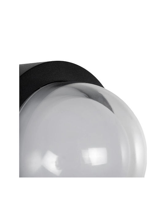 kelvo Nexa Wall-Mounted Outdoor Lighting LED IP65 6W 11x8.5x11cm