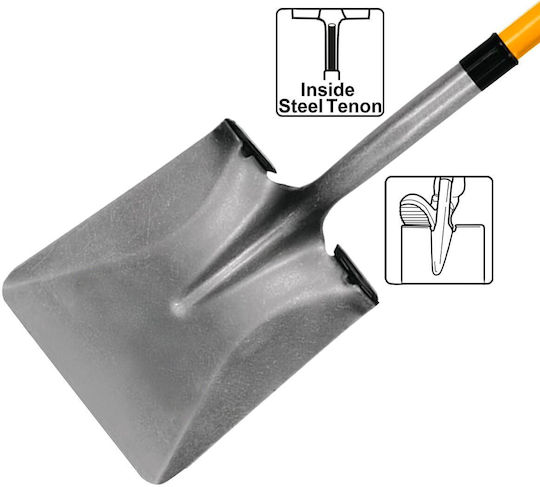 Ingco Schaufel mit Plastikgriff