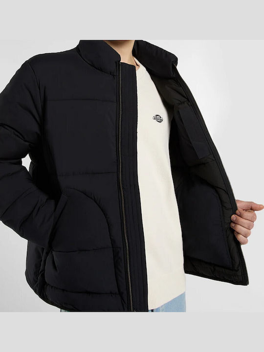 Summerdale Geacă Puffer Waterproof Neagră