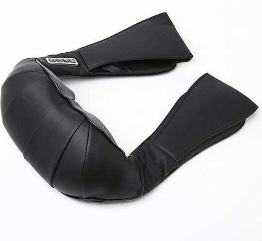 XO Massage Device for the Neck & the Head with Heating Function Black