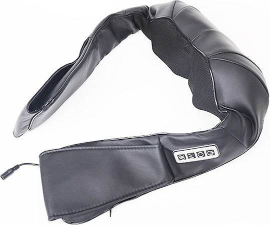 XO Massage Device for the Neck & the Head with Heating Function Black