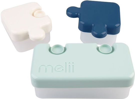 Melii Recipient pentru copii din plastic 0.2lt Multicolor