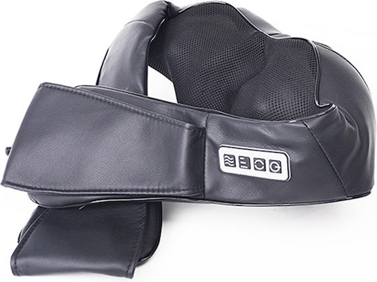 XO Massage Device for the Neck & the Head with Heating Function Black