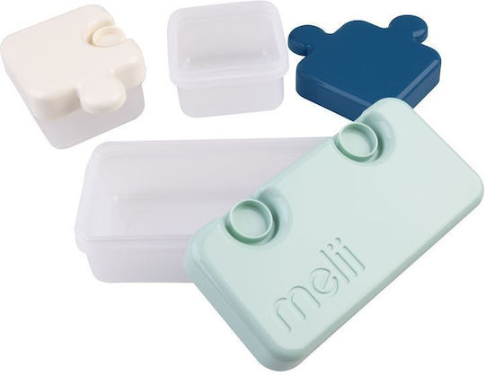 Melii Recipient pentru copii din plastic 0.2lt Multicolor