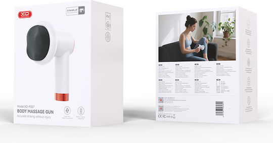 XO Waffe Massage für den Kopf mit Vibration