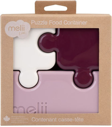 Melii Plastic Kids' Food Container 0.2lt Multicolour