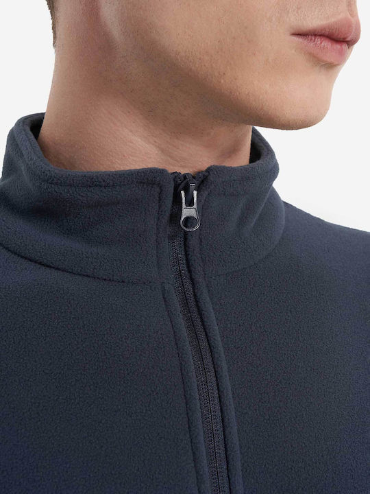 Ανδρική Ζακέτα Fleece Blue