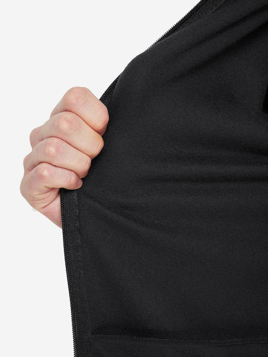 Ανδρική Ζακέτα Fleece Black