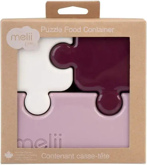 Melii Plastic Kids' Food Container 0.2lt Multicolour