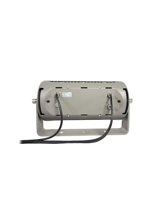 Fos Technologies Εξωτερικό Φωτιστικό LED Wall Washer 10W RGBW