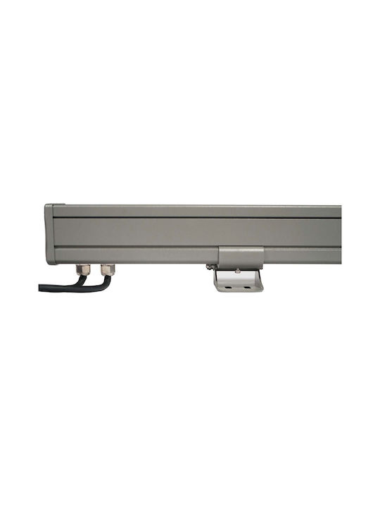 Fos Technologies Εξωτερικό Φωτιστικό LED Wall Washer 4W RGBW