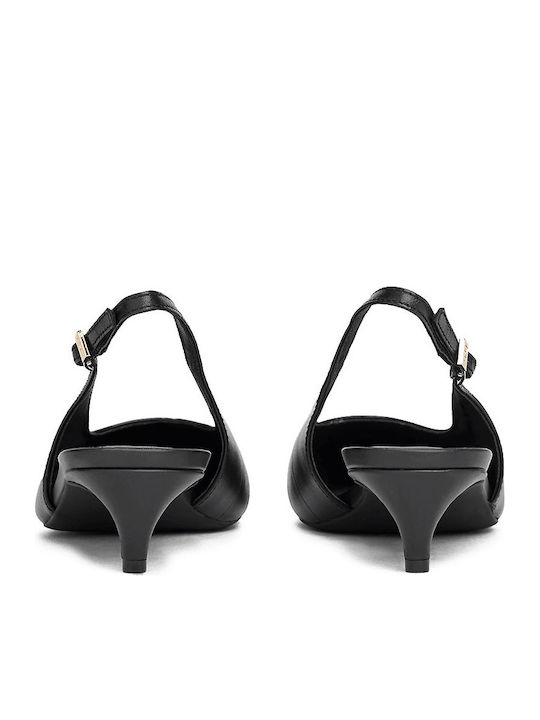 Pantofi cu toc Negre