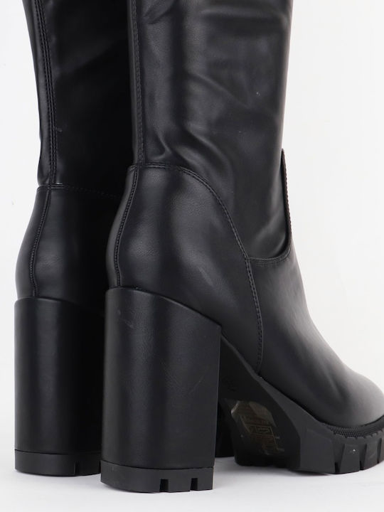 Damenstiefel Schwarz