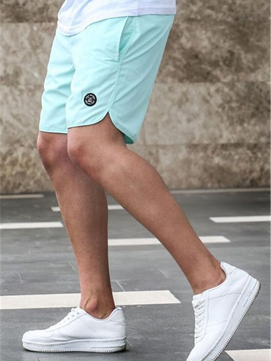 Herrenshorts Turquoise