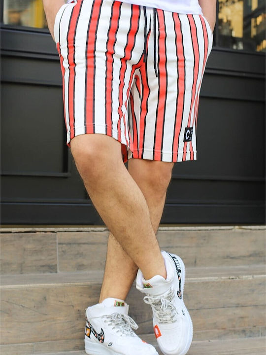 Herrenshorts Orange