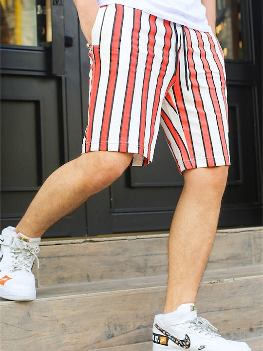 Herrenshorts Orange