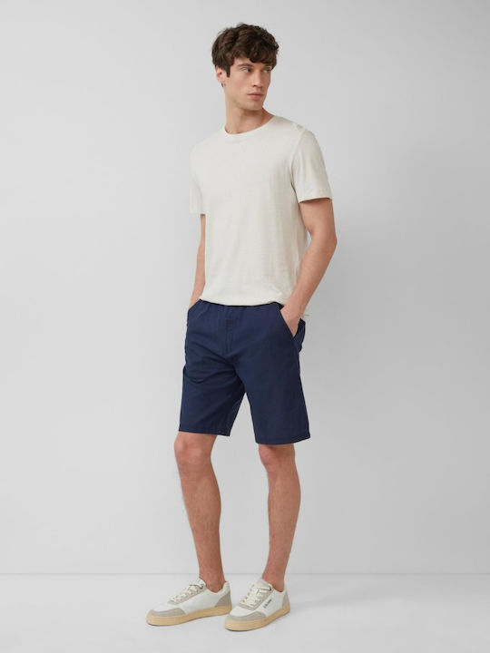 Detroit Bermudă de Bărbați Chino Dark Navy