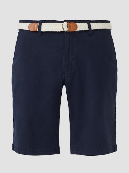 Phoenix Ανδρική Βερμούδα Chino Dark Navy