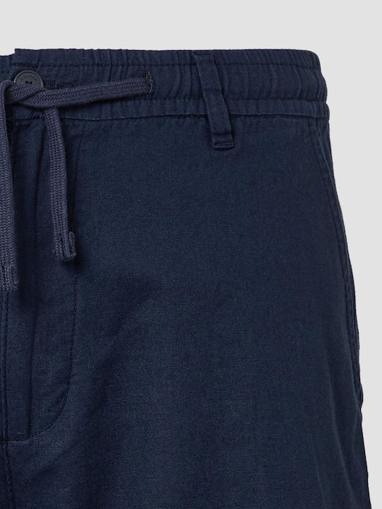 Detroit Bermudă de Bărbați Chino Dark Navy