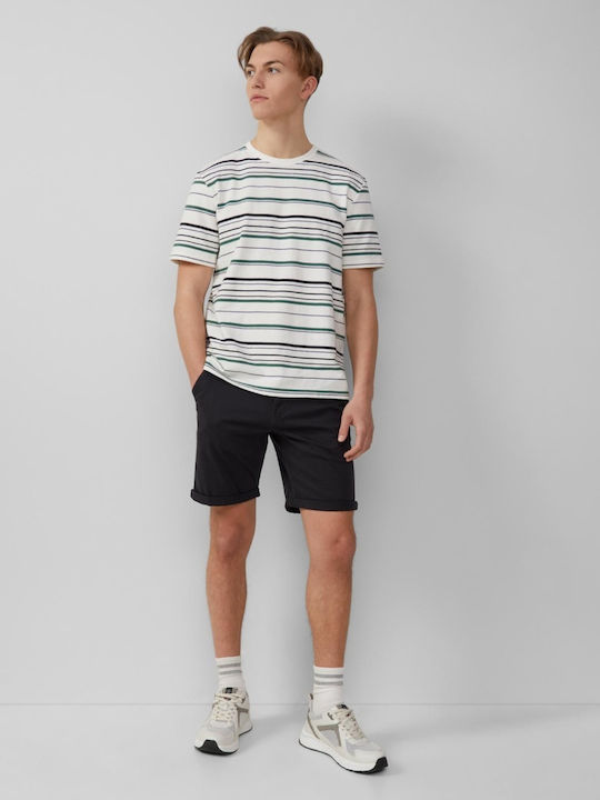 John Bermudă de Bărbați Chino Black