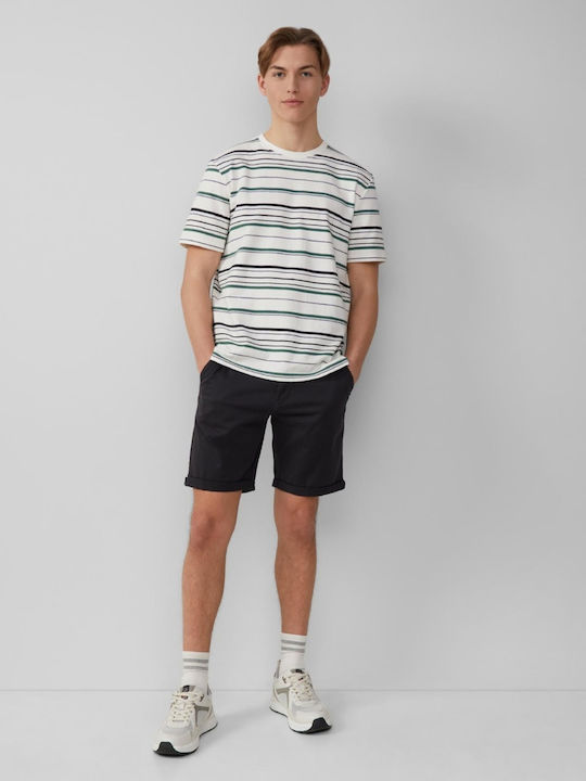 John Bermudă de Bărbați Chino Black