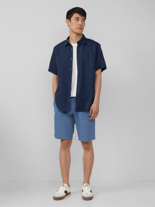 Phoenix Ανδρική Βερμούδα Chino Dark Blue