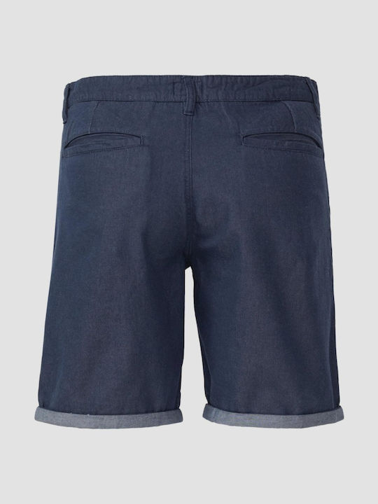 Herrenshorts Chino Indigo