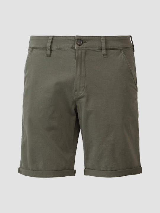 Bermudă de Bărbați Chino Dark Green
