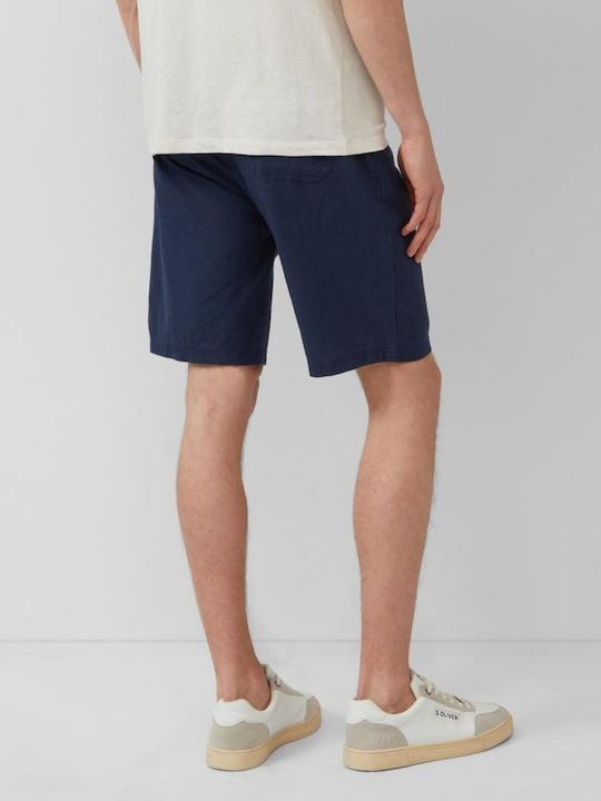 Detroit Bermudă de Bărbați Chino Dark Navy