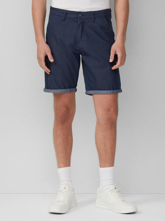 Herrenshorts Chino Indigo