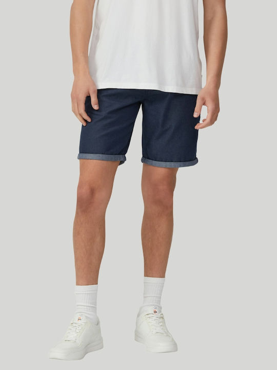 Herrenshorts Chino Indigo