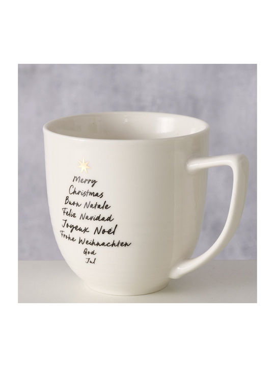MSA Christmas Mug Black